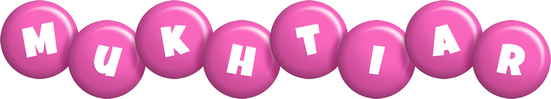 Mukhtiar candy-pink logo