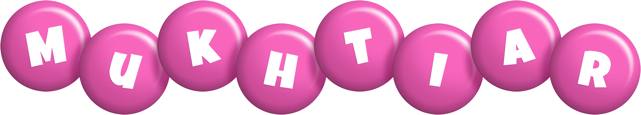 Mukhtiar candy-pink logo