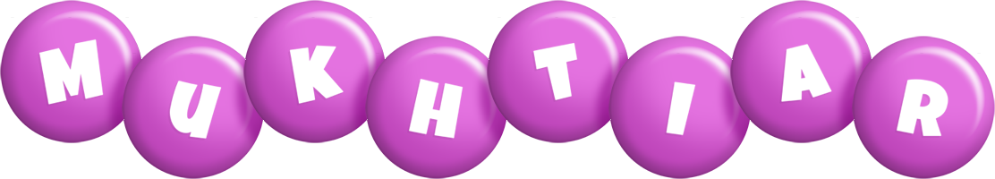 Mukhtiar candy-purple logo