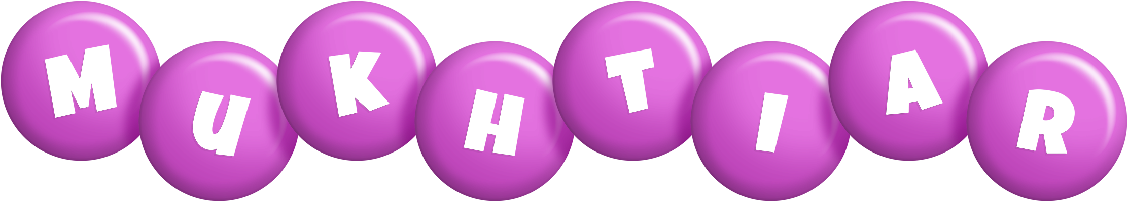 Mukhtiar candy-purple logo