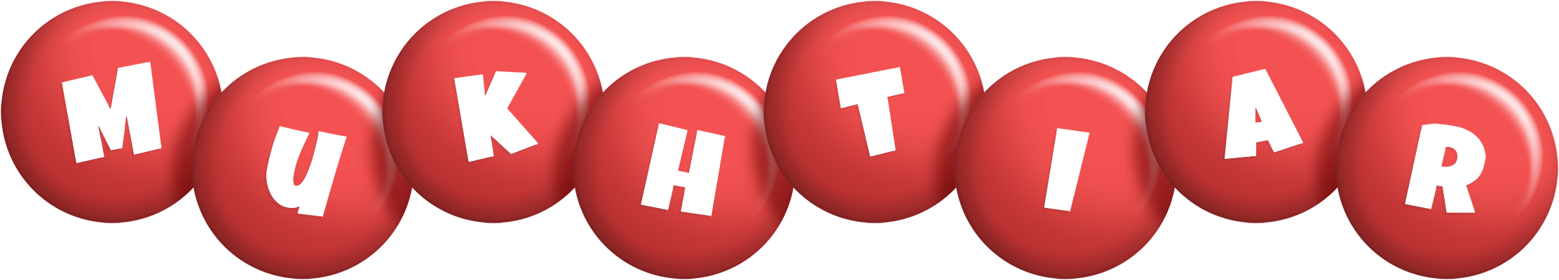 Mukhtiar candy-red logo