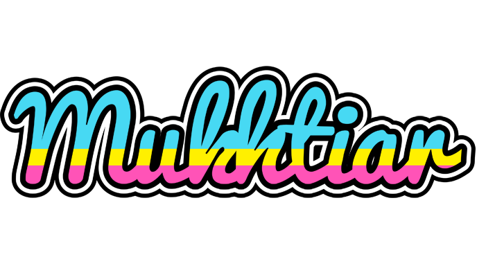 Mukhtiar circus logo