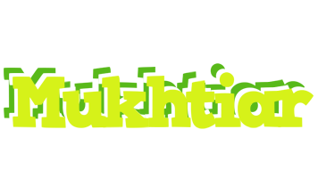 Mukhtiar citrus logo