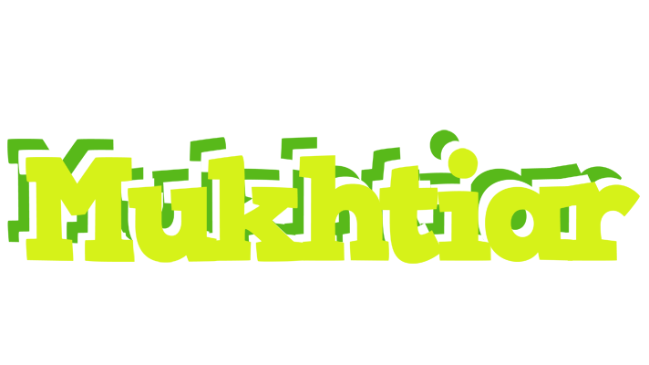 Mukhtiar citrus logo