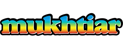 Mukhtiar color logo
