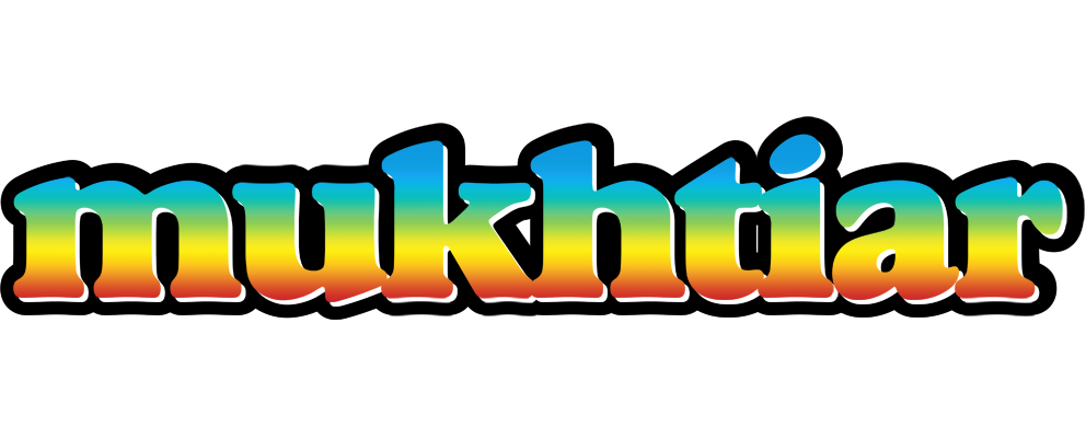 Mukhtiar color logo