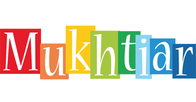 Mukhtiar colors logo