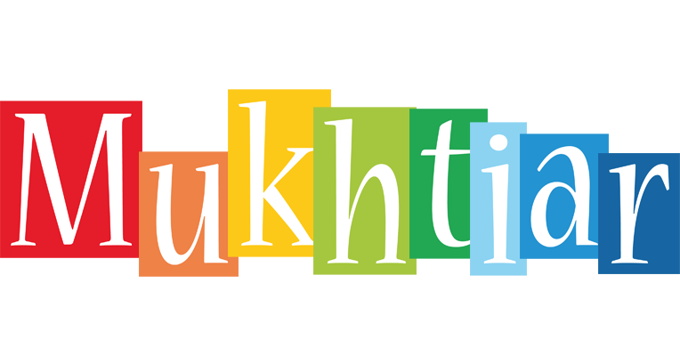 Mukhtiar colors logo