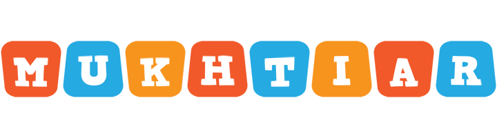 Mukhtiar comics logo
