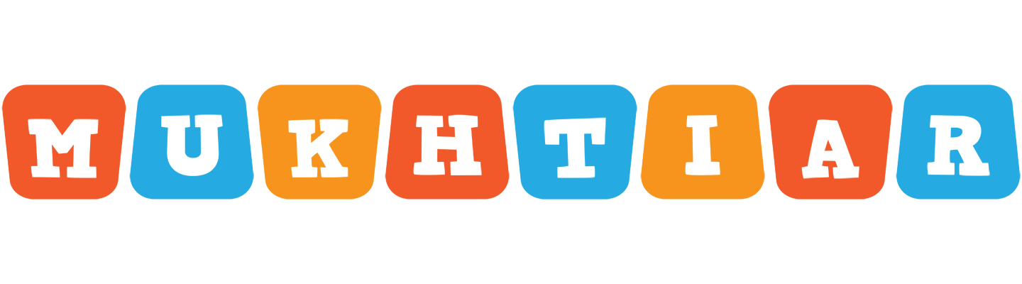 Mukhtiar comics logo