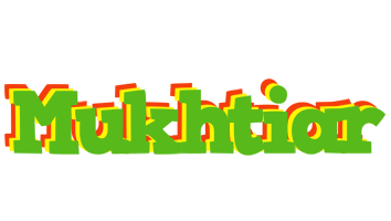 Mukhtiar crocodile logo