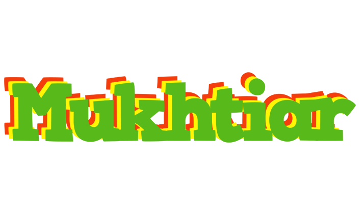 Mukhtiar crocodile logo