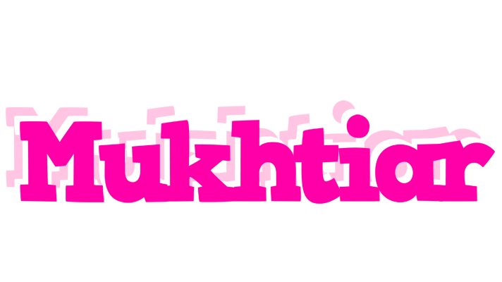 Mukhtiar dancing logo