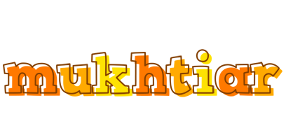 Mukhtiar desert logo