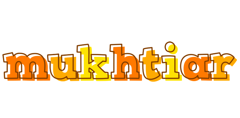 Mukhtiar desert logo