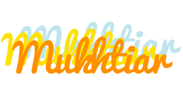 Mukhtiar energy logo