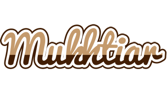 Mukhtiar exclusive logo