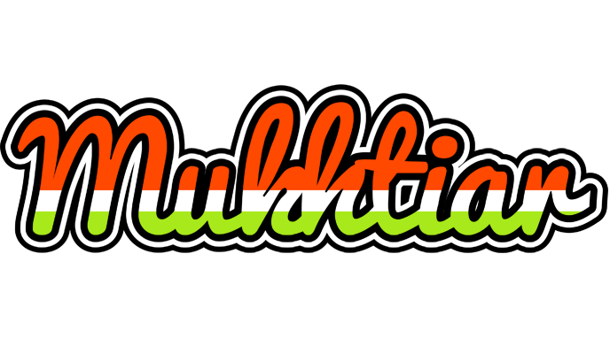 Mukhtiar exotic logo