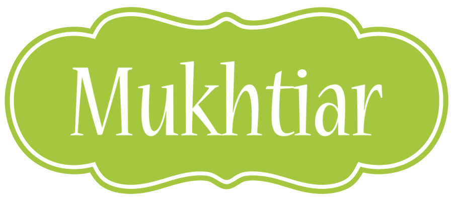Mukhtiar family logo