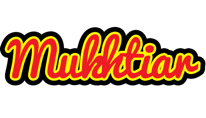 Mukhtiar fireman logo
