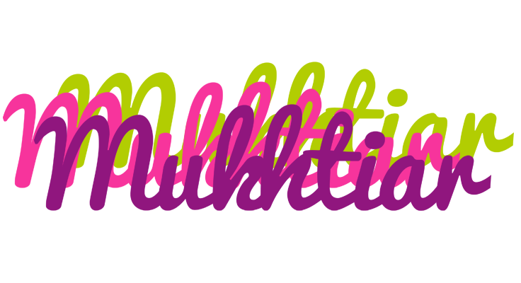 Mukhtiar flowers logo