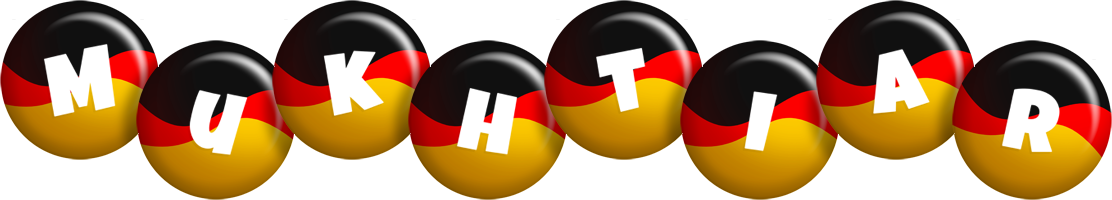 Mukhtiar german logo