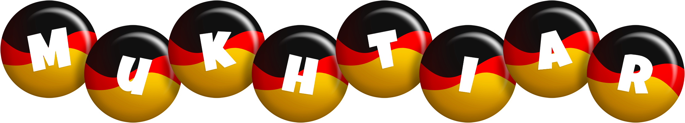 Mukhtiar german logo