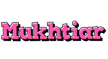 Mukhtiar girlish logo