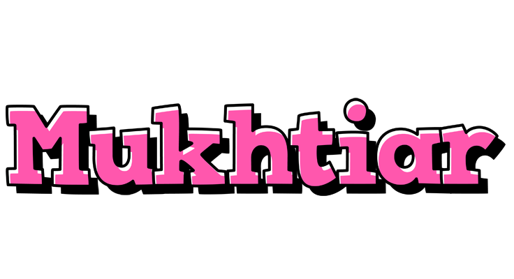 Mukhtiar girlish logo