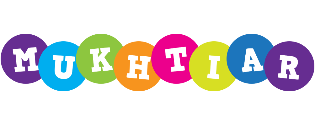 Mukhtiar happy logo