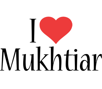 Mukhtiar i-love logo