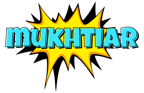 Mukhtiar indycar logo