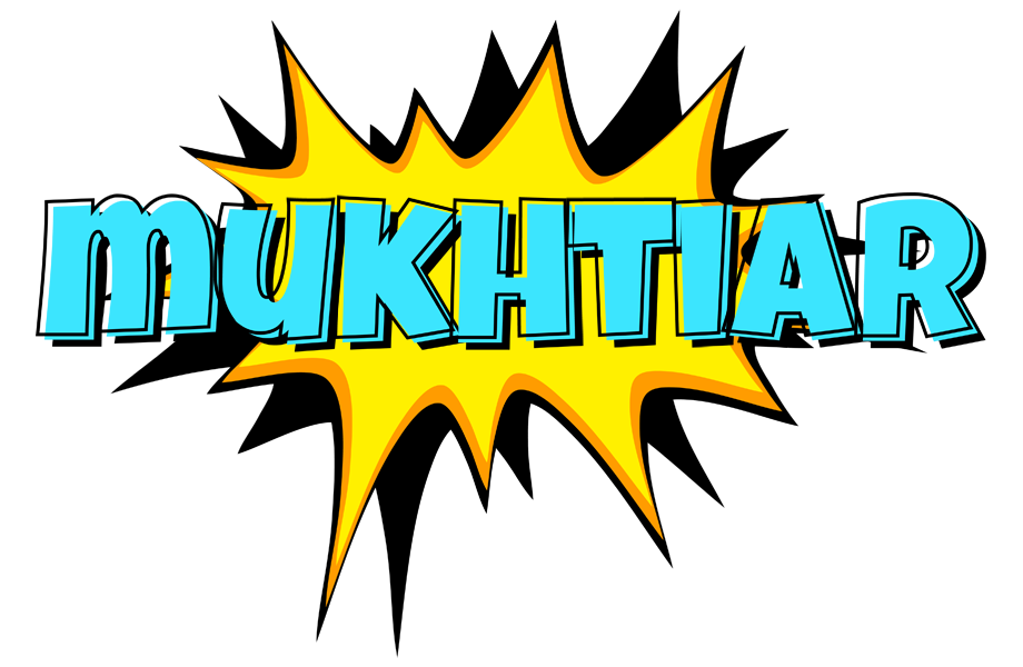 Mukhtiar indycar logo