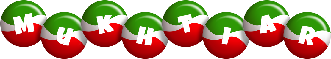 Mukhtiar italy logo