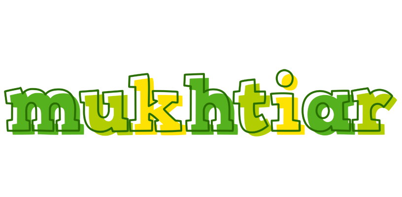 Mukhtiar juice logo