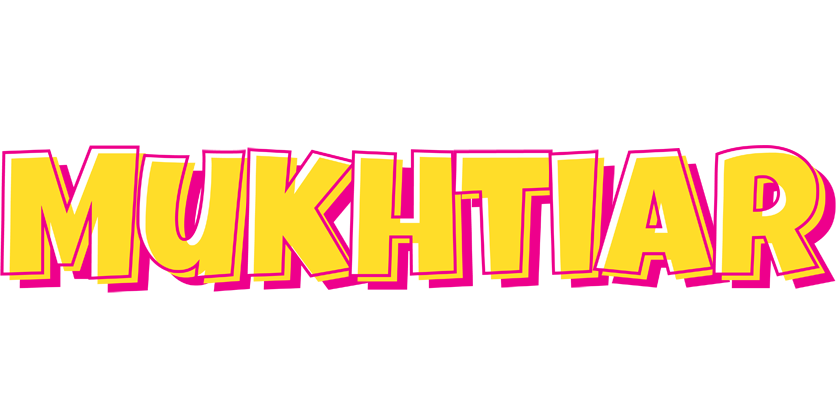 Mukhtiar kaboom logo