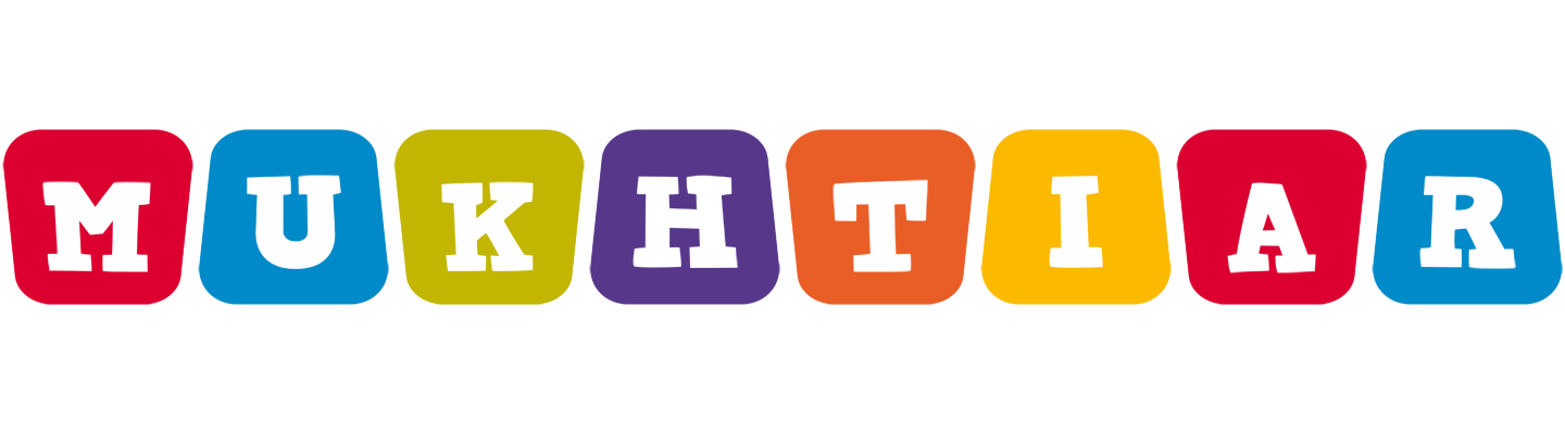 Mukhtiar kiddo logo