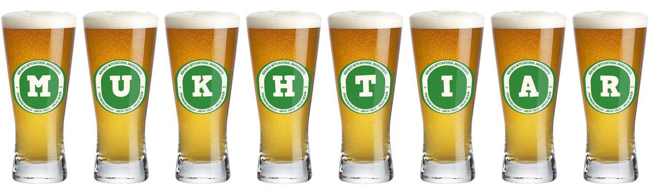 Mukhtiar lager logo