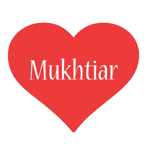 Mukhtiar love logo