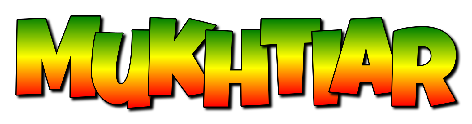 Mukhtiar mango logo