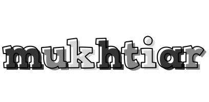 Mukhtiar night logo