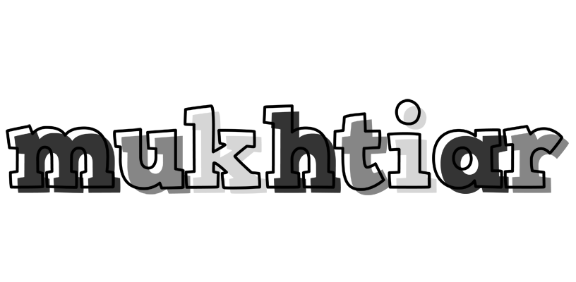Mukhtiar night logo