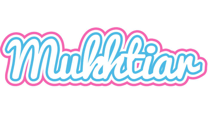 Mukhtiar outdoors logo