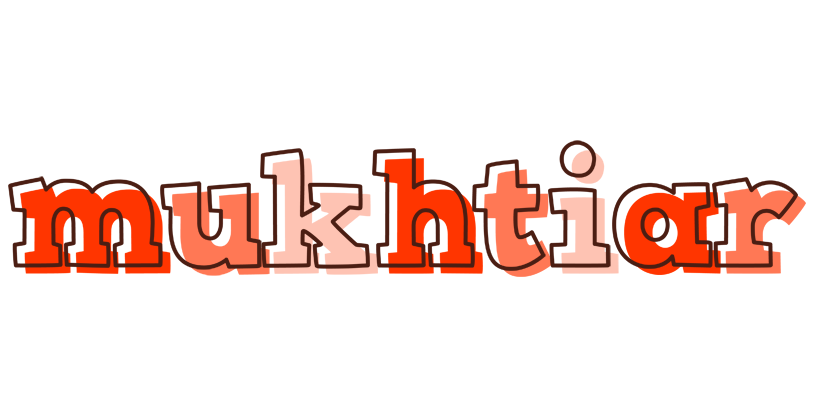 Mukhtiar paint logo