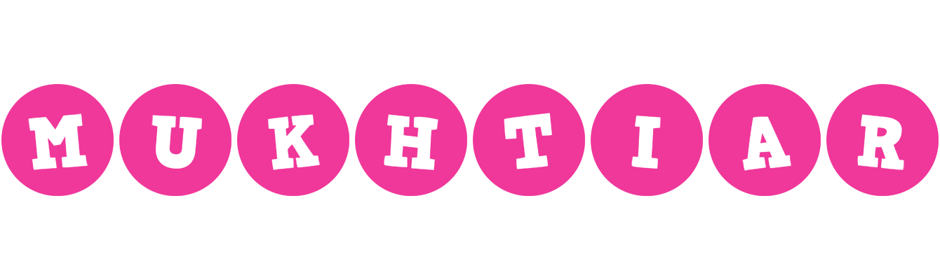 Mukhtiar poker logo