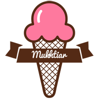 Mukhtiar premium logo