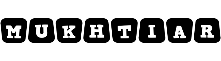 Mukhtiar racing logo