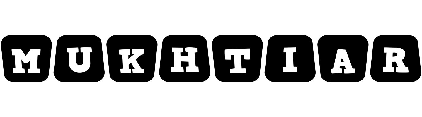 Mukhtiar racing logo