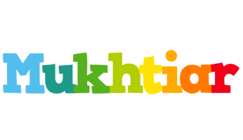 Mukhtiar rainbows logo