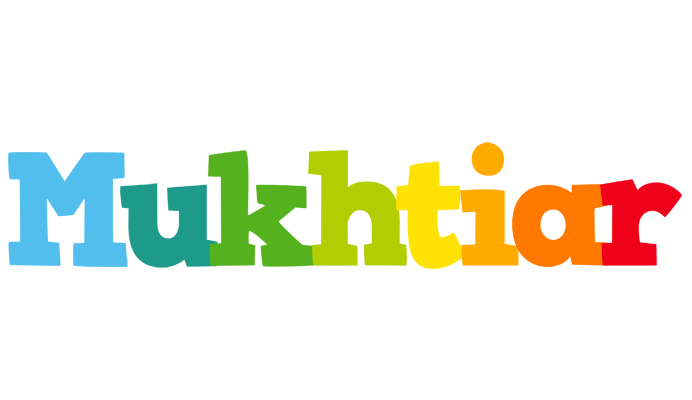 Mukhtiar rainbows logo